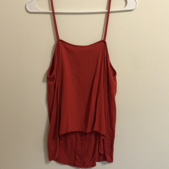 Button Front Tank Top - Picture 3 of 3